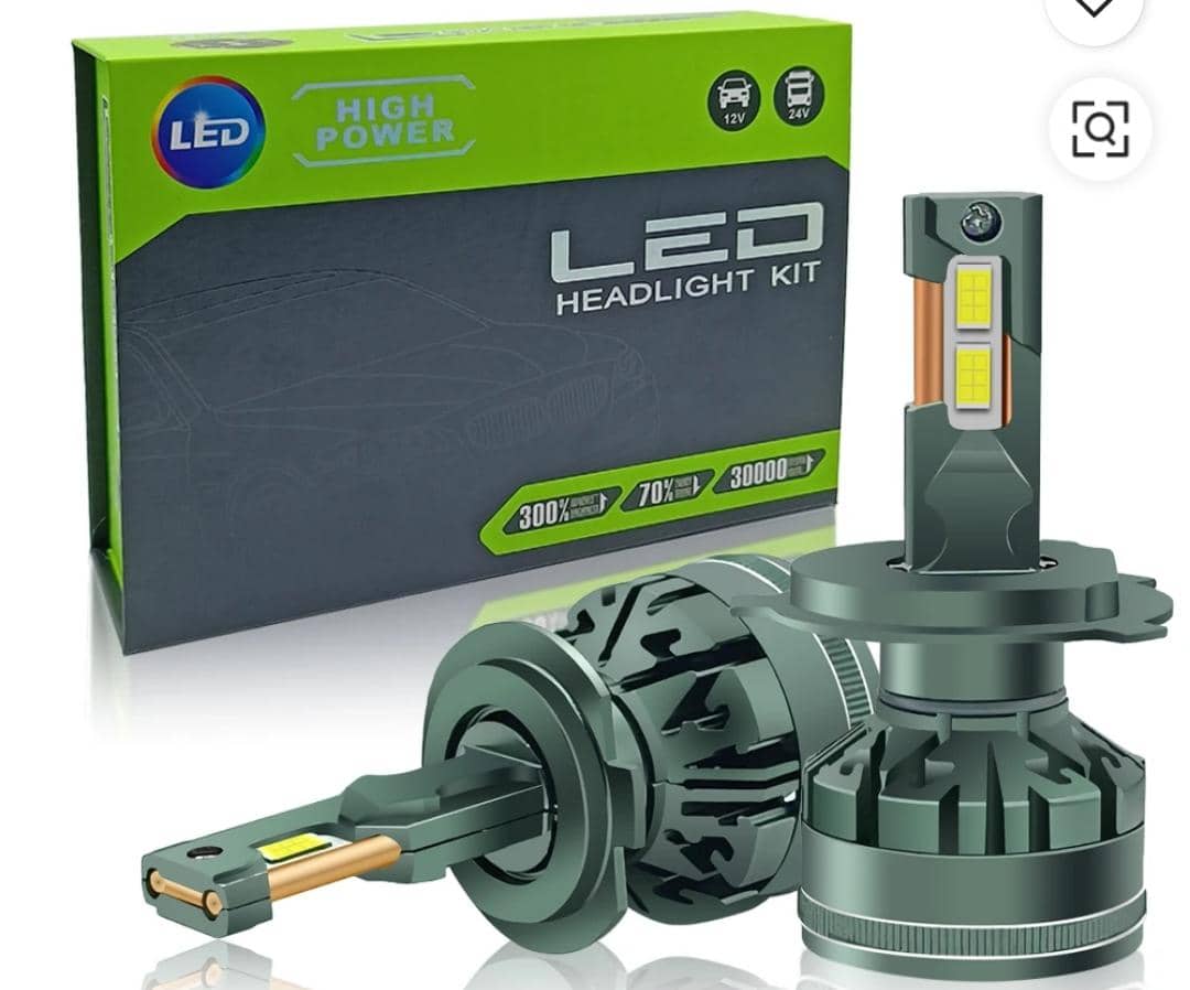 Leds turbo V5