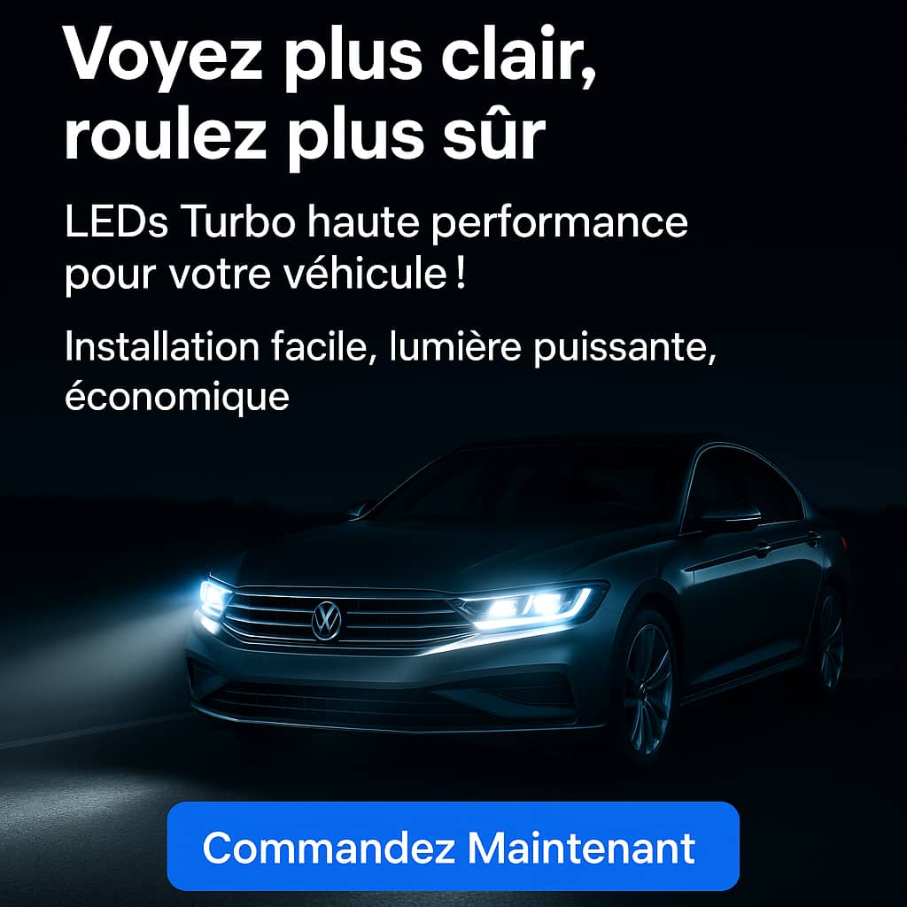 Leds turbo V5