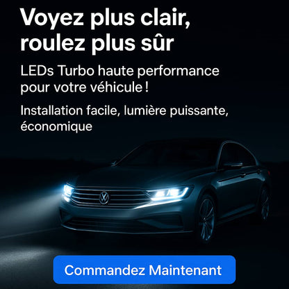 Leds turbo V5