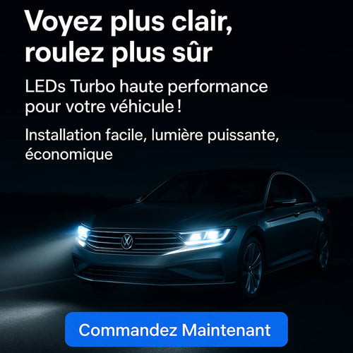 Leds turbo V5